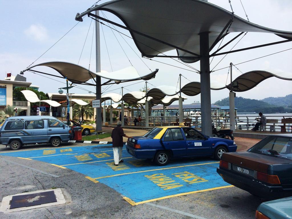 Galaxy Inn Lumut Εξωτερικό φωτογραφία