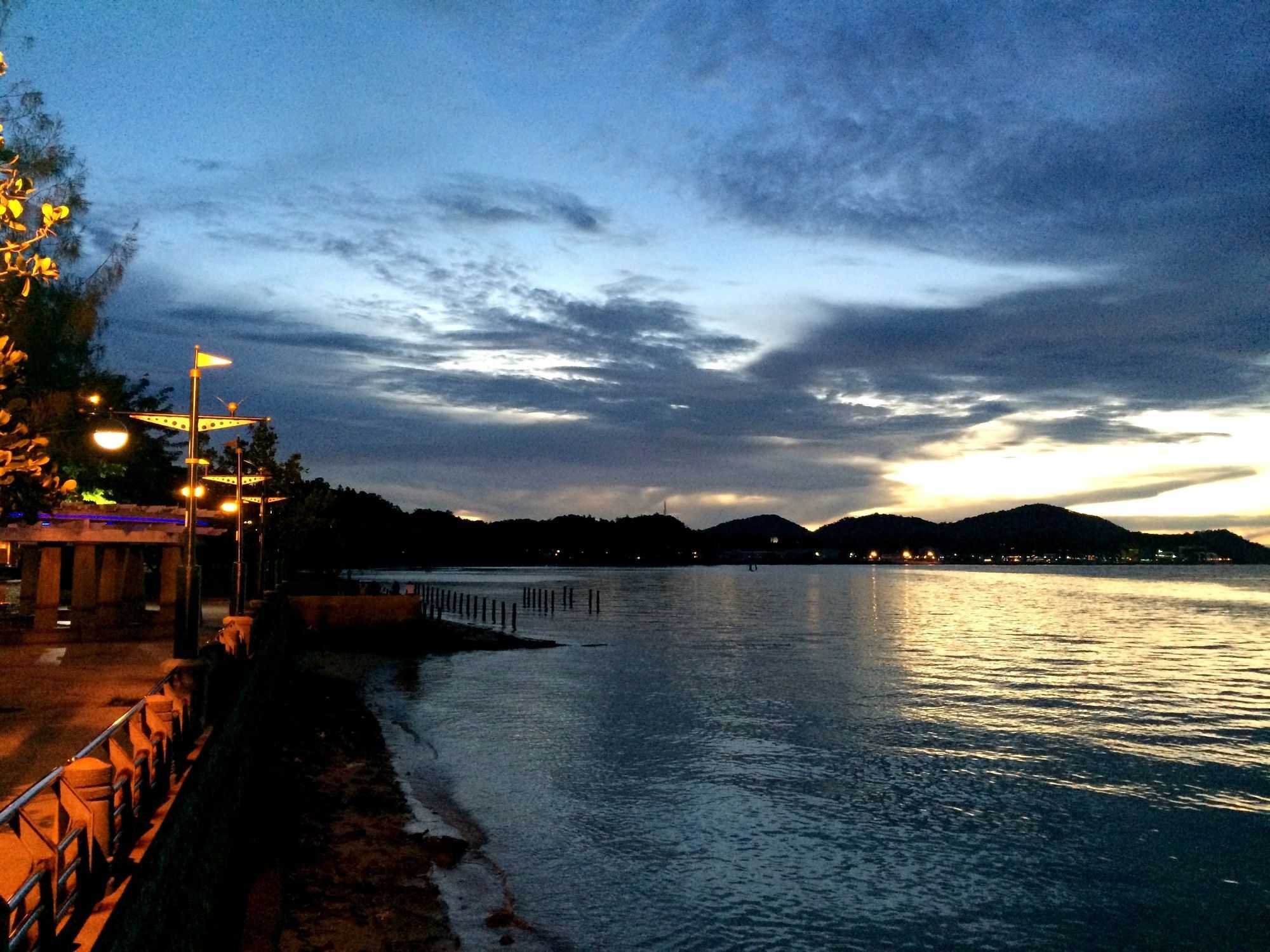 Galaxy Inn Lumut Εξωτερικό φωτογραφία